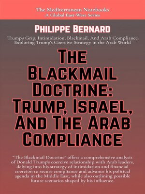 cover image of The Blackmail Doctrine